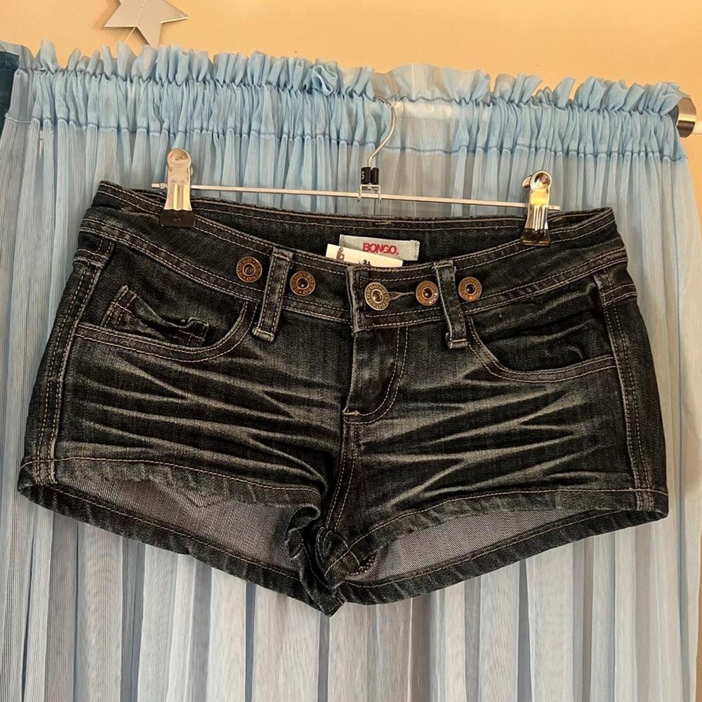 BONGO Micro Mini Booty Shorts
